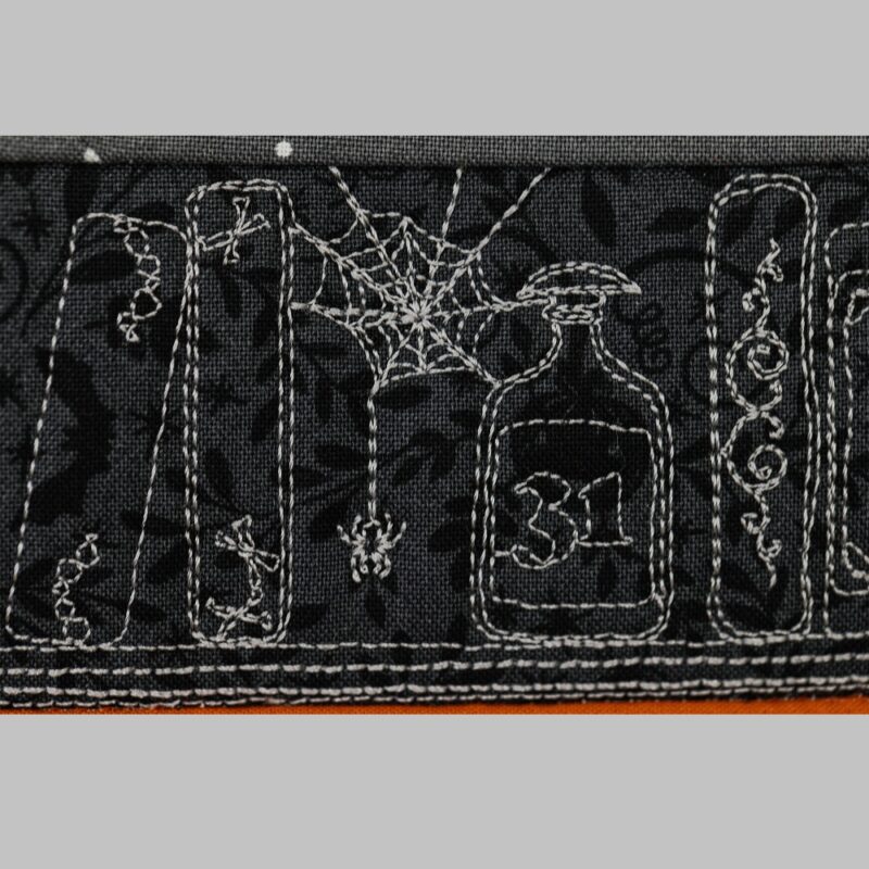 Kimberbell Pumpkins & Potions Ladder Quilt - Image 5