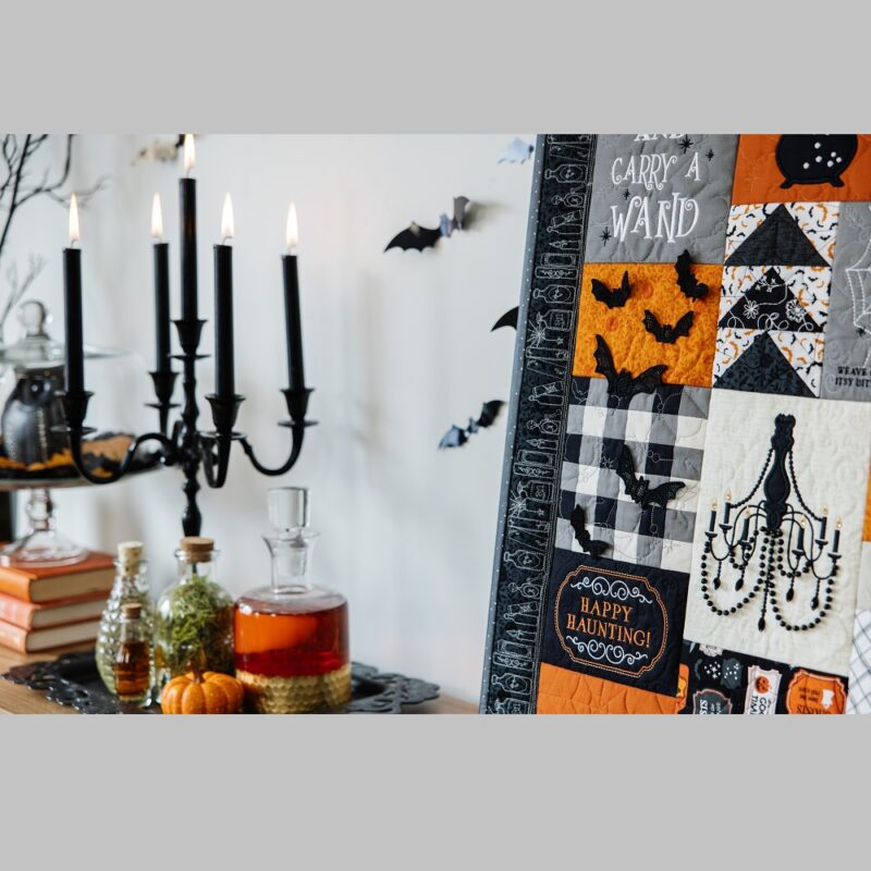 Kimberbell Pumpkins & Potions Ladder Quilt - Image 2