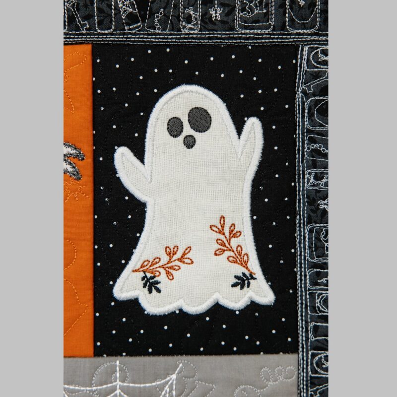 Kimberbell Pumpkins & Potions Ladder Quilt - Image 15