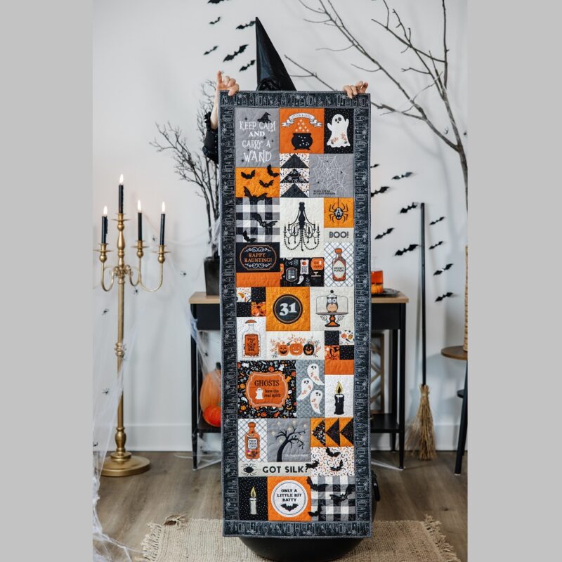 Kimberbell Pumpkins & Potions Ladder Quilt