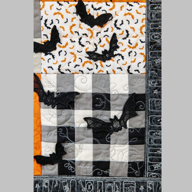 Kimberbell Pumpkins & Potions Ladder Quilt - Image 12