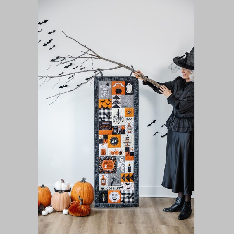 Kimberbell Pumpkins & Potions Ladder Quilt - Image 16