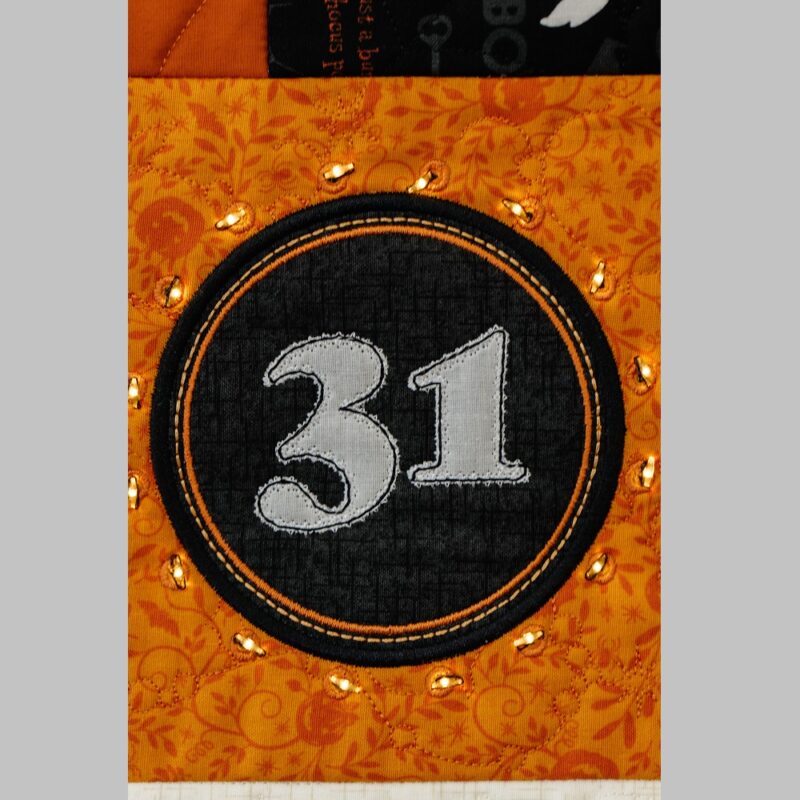 Kimberbell Pumpkins & Potions Ladder Quilt - Image 10