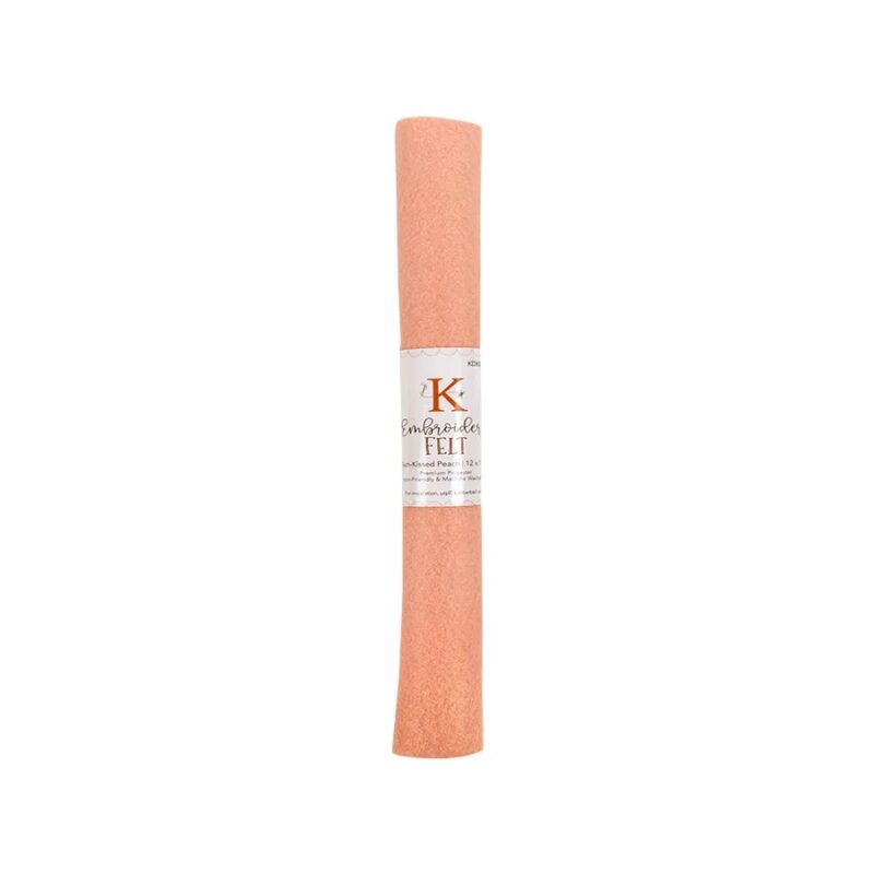 Kimberbell Felt Sunkissed peach