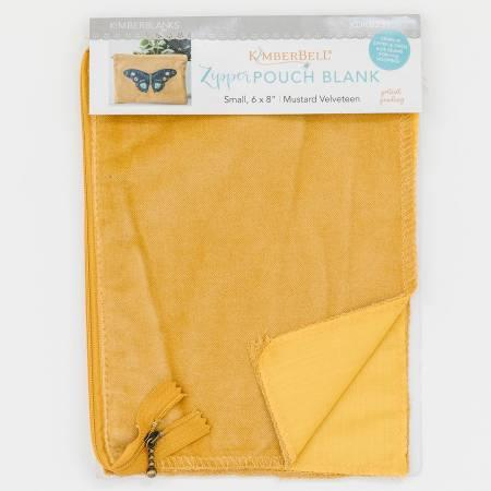 Kimberbell Small Blank Pouch Mustard
