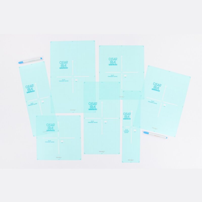Kimberbell Clear Blue Tiles: Expansion Set 2 - Image 7