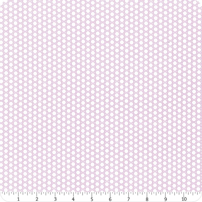 Maywood Kimberbell Violet Honeycomb