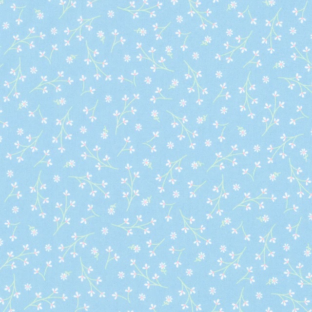 Maywood Kimberbell Blue Pretty Petals