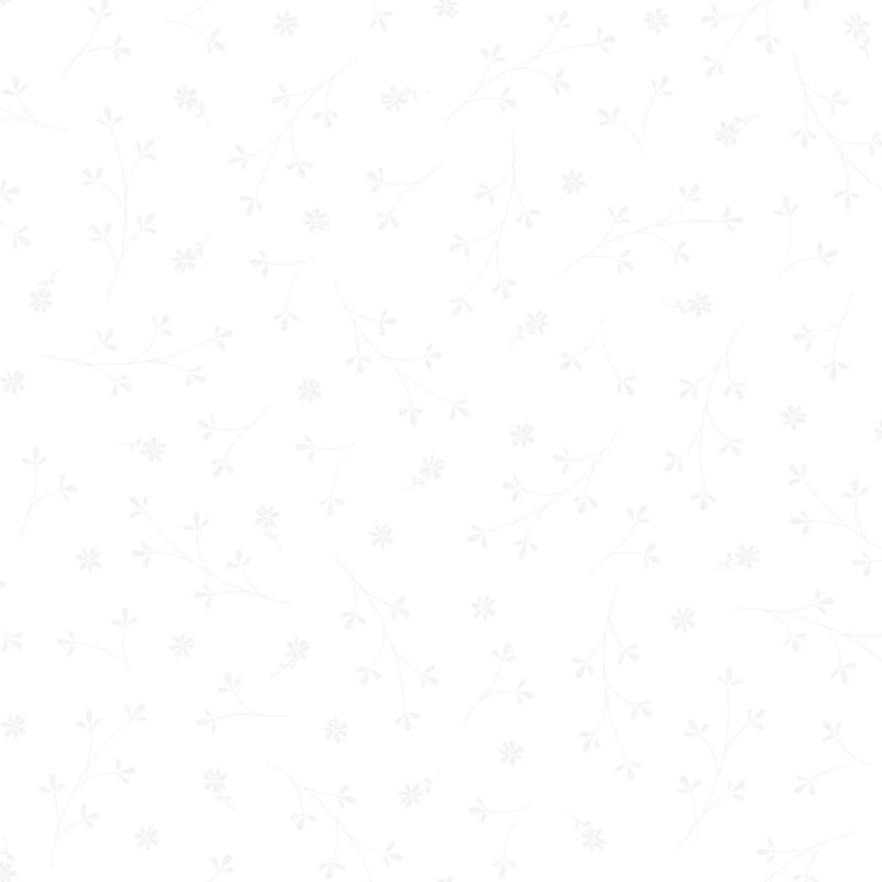 Maywood Kimberbell White on White Pretty Petal