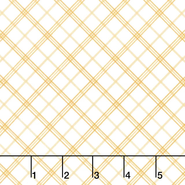 Maywood Kimberbell Yellow Plaid