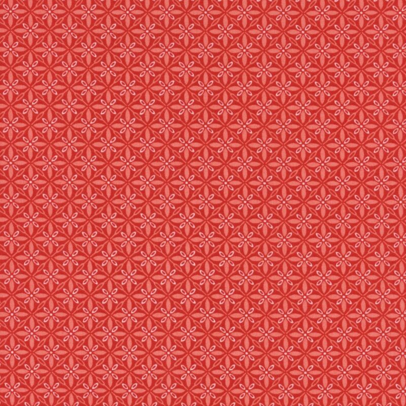 Kimberbell Red Tufted Star