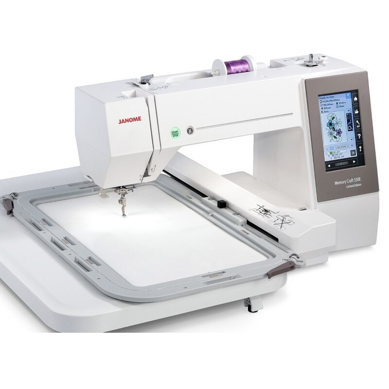 Janome 550E Limited Editon - Image 3