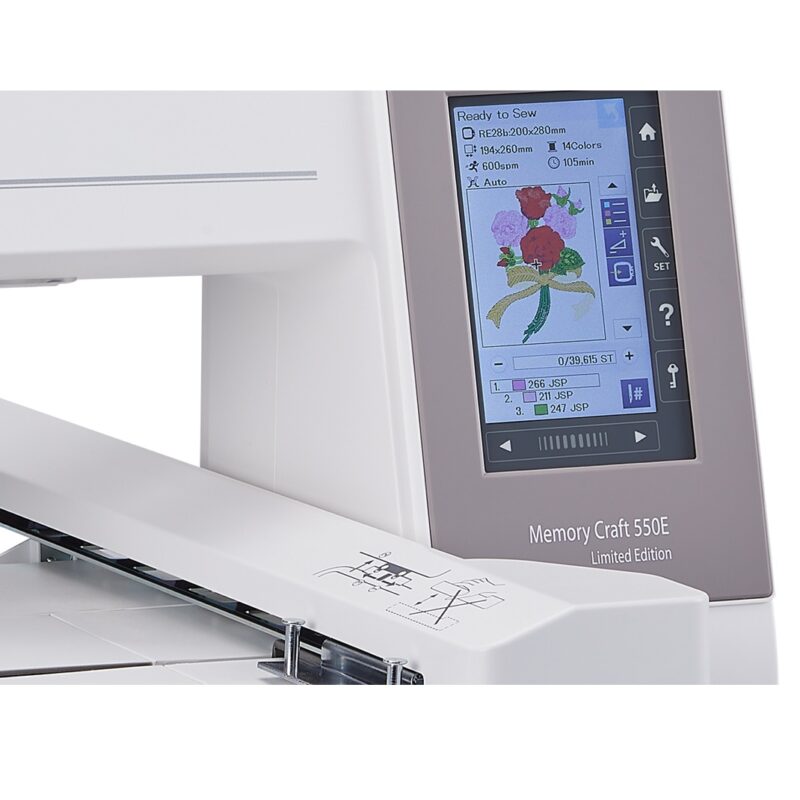 Janome 550E Limited Editon - Image 4