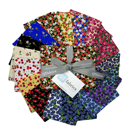 QT Minis 18 Piece Fat Quarters