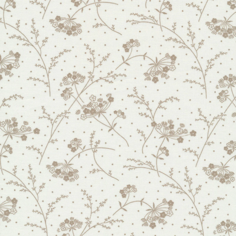 Kimberbell Basics 9394-SWT Soft White/Taupe