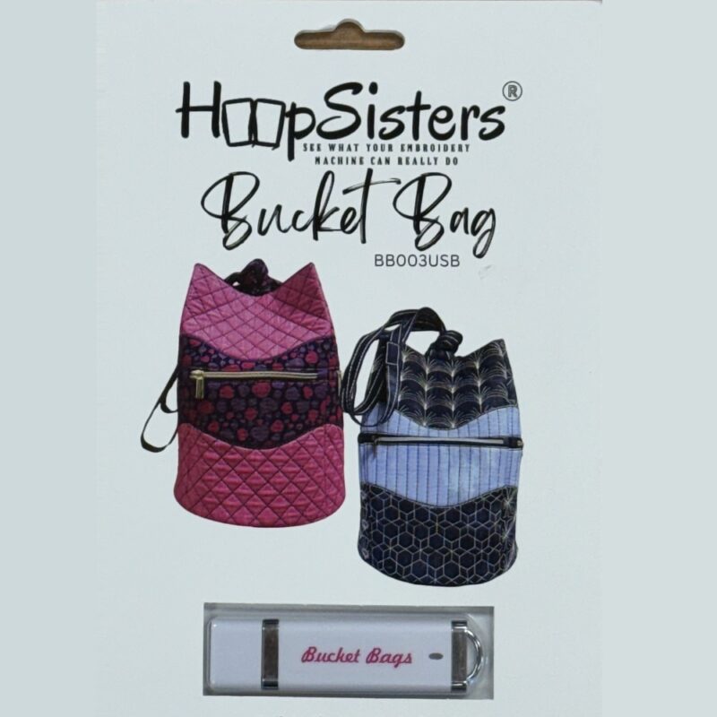 Hoopsisters Bucket Bag USB