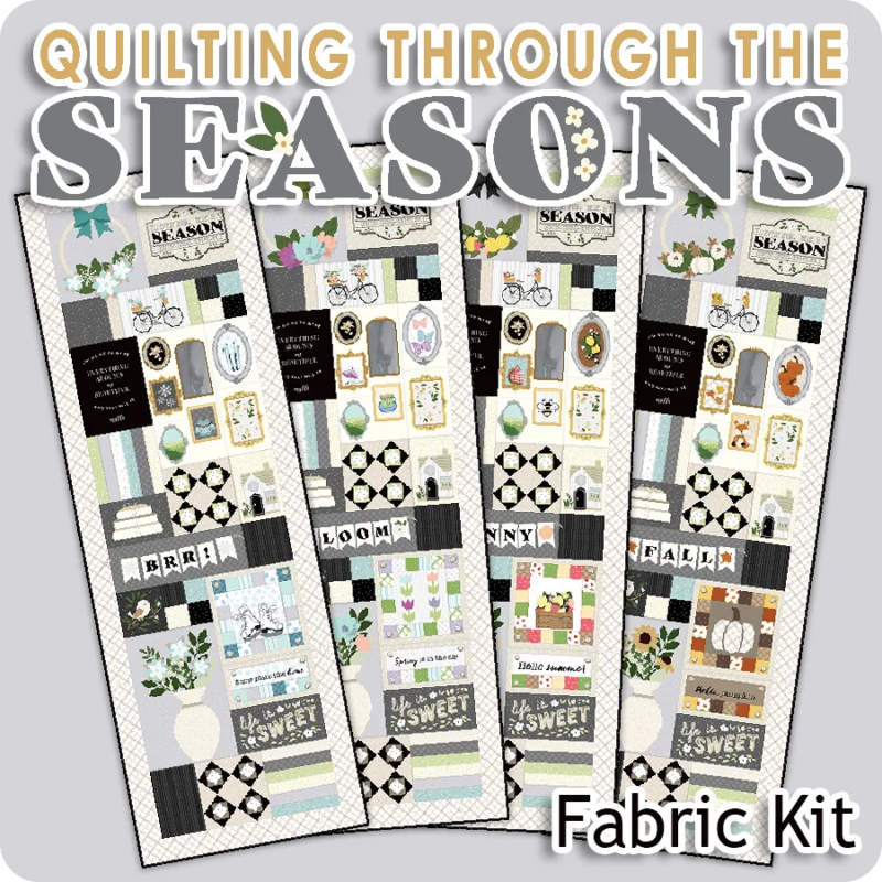 Kimberbell Quilting Through The Seasons Fabric Kit