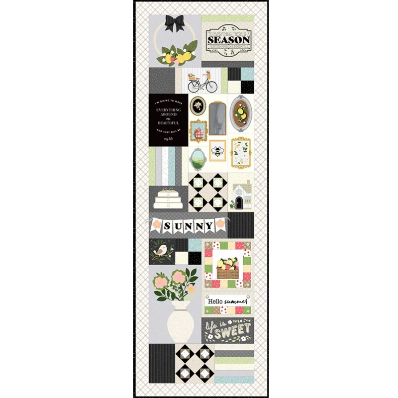 Kimberbell Quilting Through The Seasons Fabric Kit - Image 10