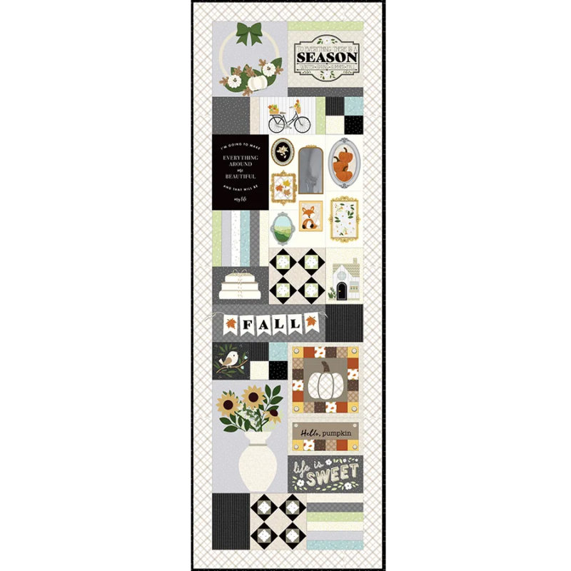Kimberbell Quilting Through The Seasons Fabric Kit - Image 11