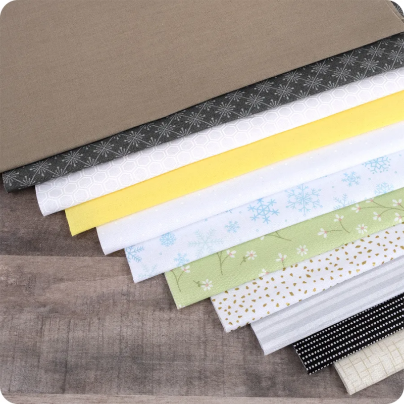 Kimberbell Quilting Through The Seasons Fabric Kit - Image 5