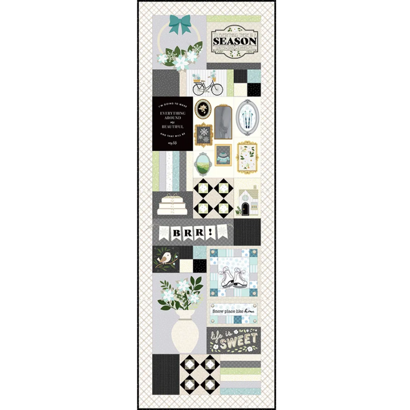 Kimberbell Quilting Through The Seasons Fabric Kit - Image 8