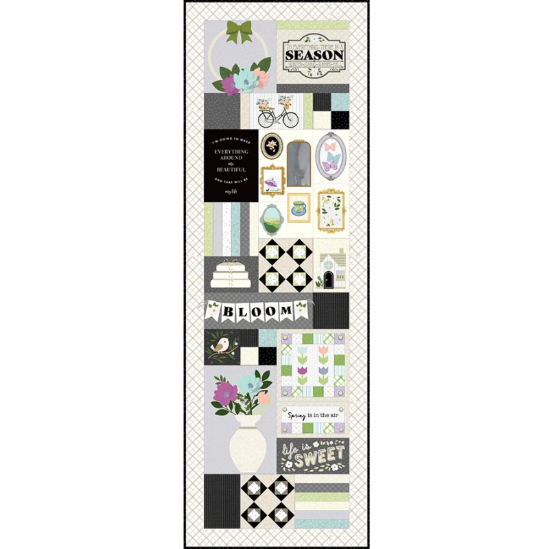 Kimberbell Quilting Through The Seasons Fabric Kit - Image 9