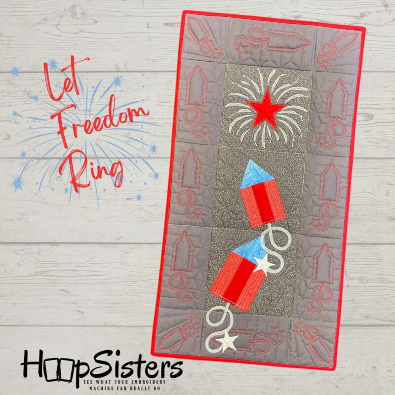 Hoopsisters Let Freedom Ring