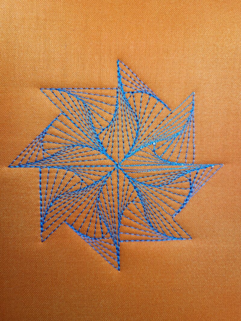 May Embroidelee Free Design