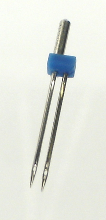 Twin Needle 2mm Width-left position