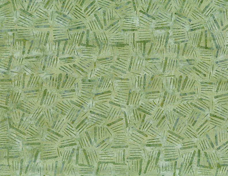 Wilmington Batiks Mystic Vineyard Light Green Sticks #1400-22281-757