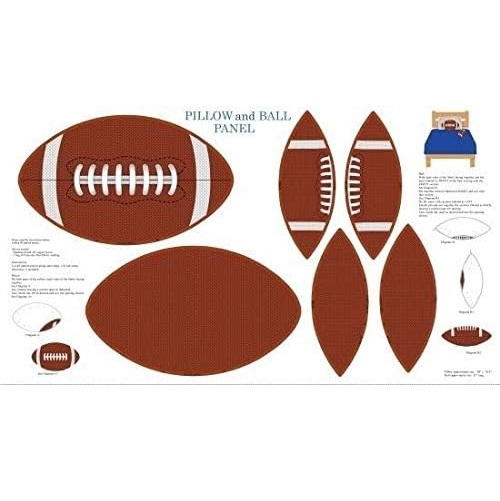 Blank Touchdown Panel - Approx. 24" x 44"