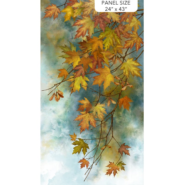 Northcott Stonehenge Autumn Splendor Panel 24" x 43"