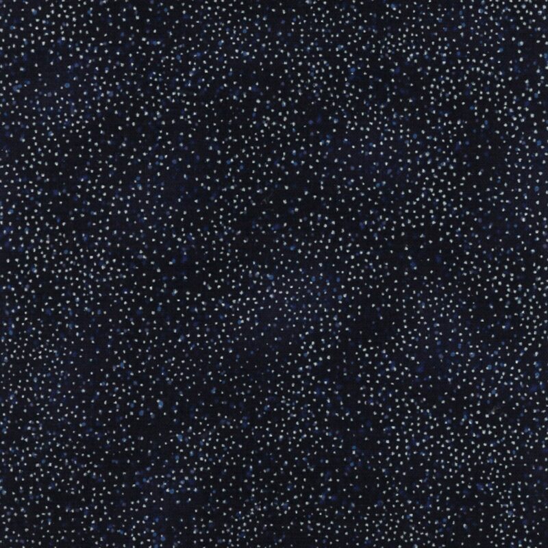 Hoffman Navy Tiny Dots w/Metallic - G8555H-19S