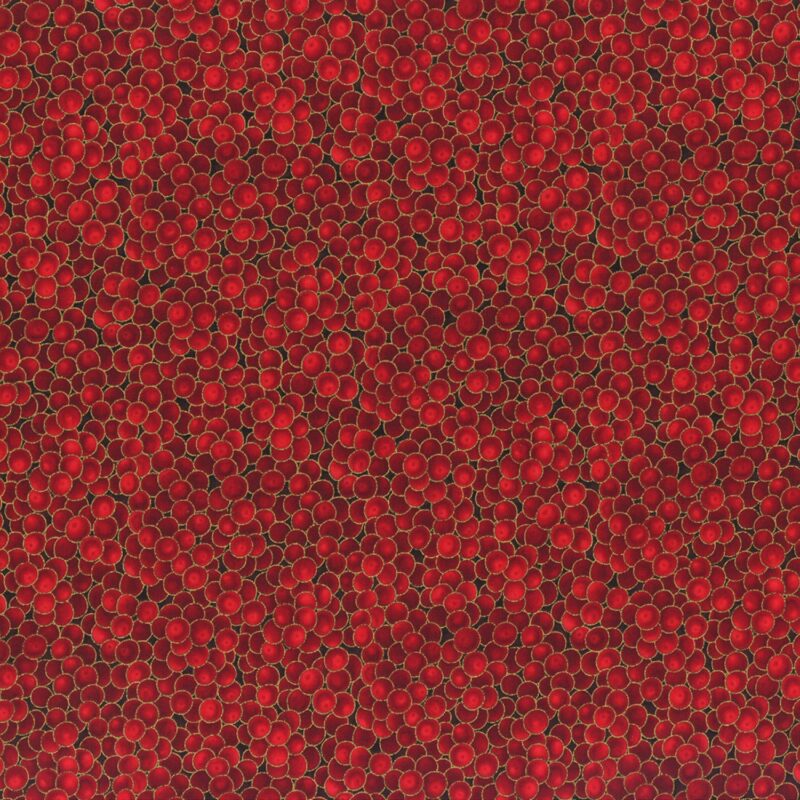 Hoffman Scarlet/Gold Brilliant Blender w/Metallic - G8556H-78G