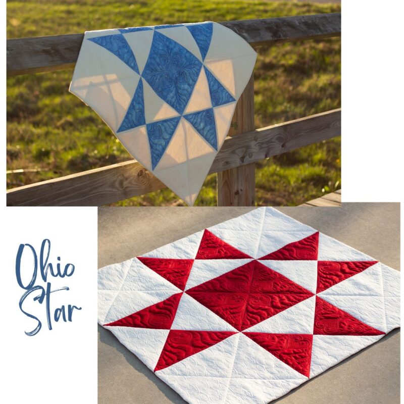 Hoopsisters - Ohio Star - USB