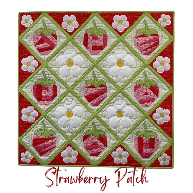 Hoopsisters - Strawberry Patch - USB