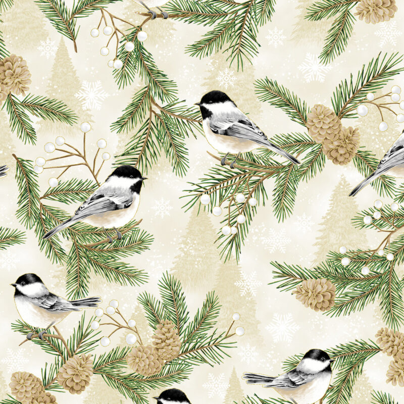 Hoffman Papyrus/gold Winter's Eve - W5359H-531G
