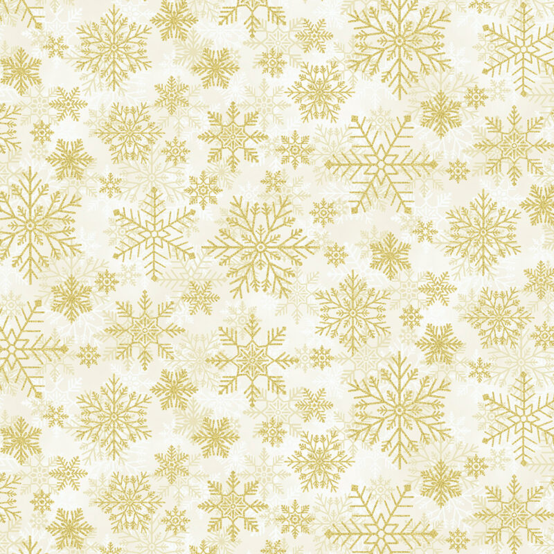 Hoffman Winter's Eve Papyrus/Gold - W5361H-531G