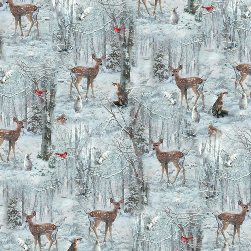 Hoffman Snow Winter Tale - W5395H-307