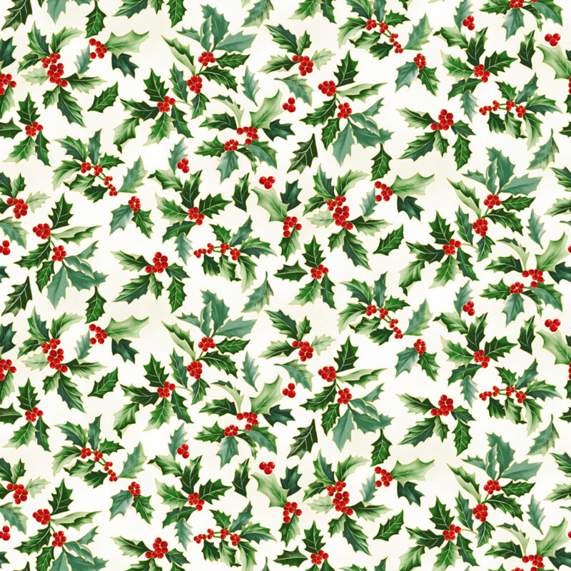 Hoffman Natural/gold Christmas Splendor - W7778H-20G