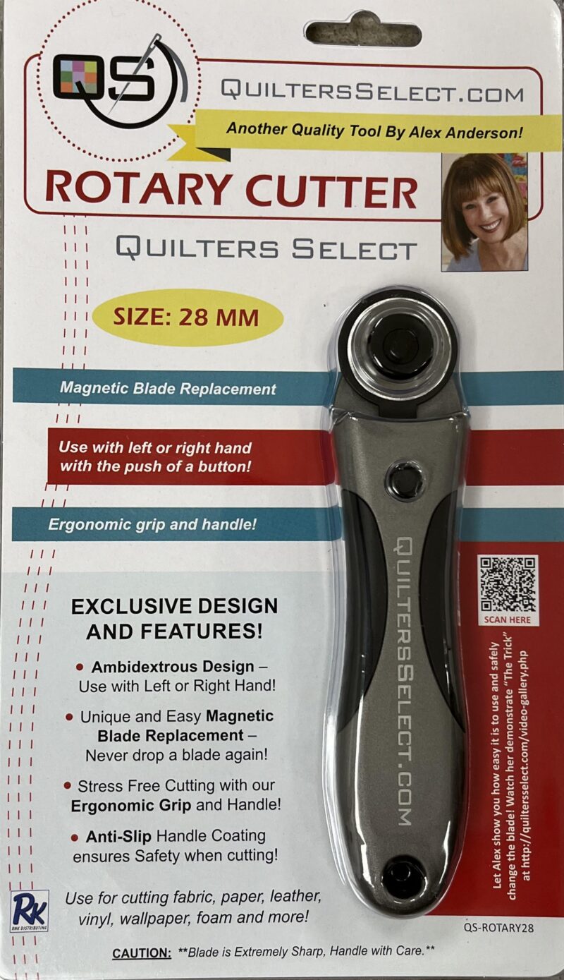 Quilters Select 28mm Rotary Cutter