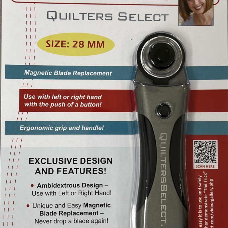 Quilters Select 28mm Rotary Cutter