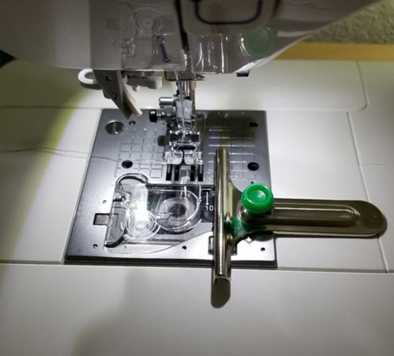 Janome T-Bar Cloth Guide Seam Gauge With Screws - Image 2