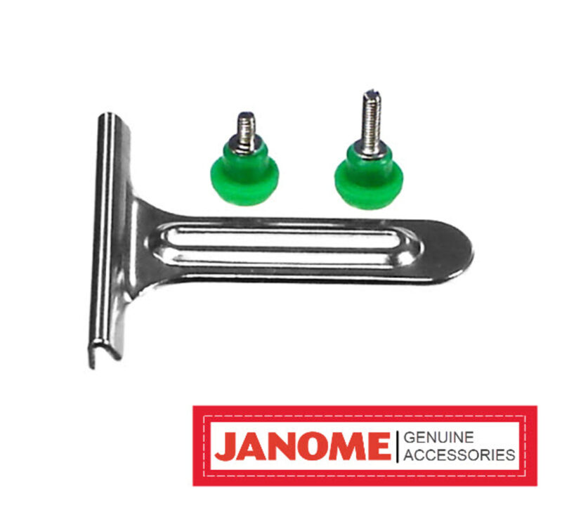 Janome T-Bar Cloth Guide Seam Gauge With Screws