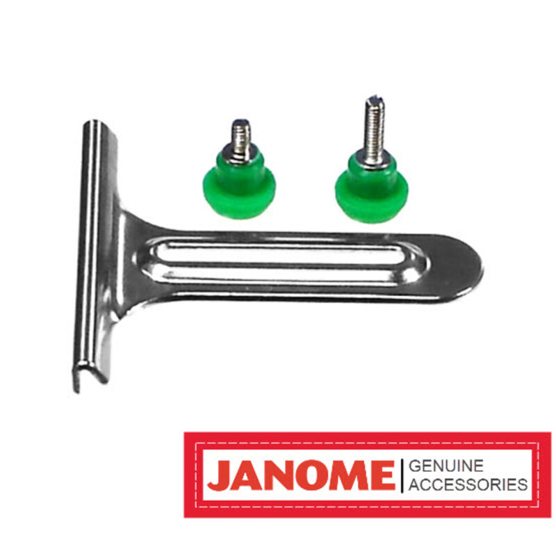 Janome T-Bar Cloth Guide Seam Gauge With Screws