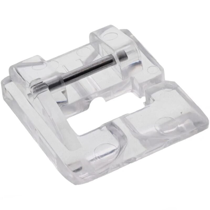 Beading Foot (narrow Groove 2mm) for 9mm machines