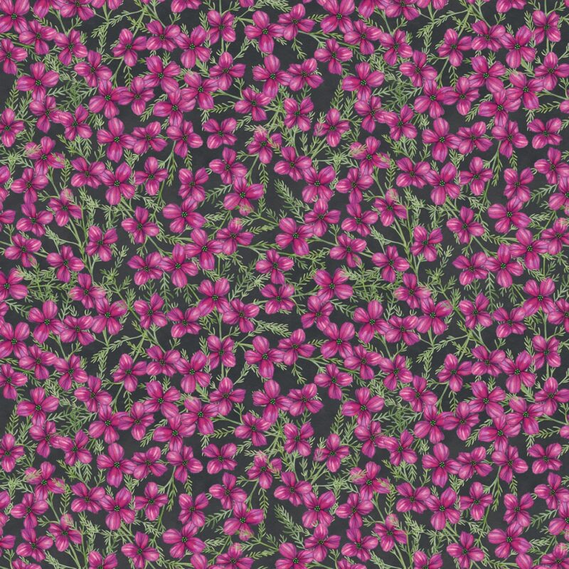Wilmington Midnight Garden Small Floral