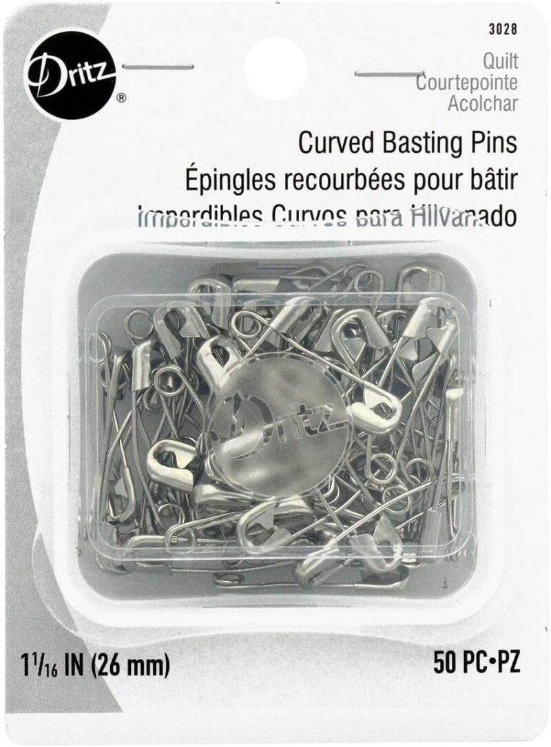 Dritz Curved Basting Pins Size 1 - 3028D