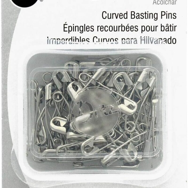 Dritz Curved Basting Pins Size 1 - 3028D