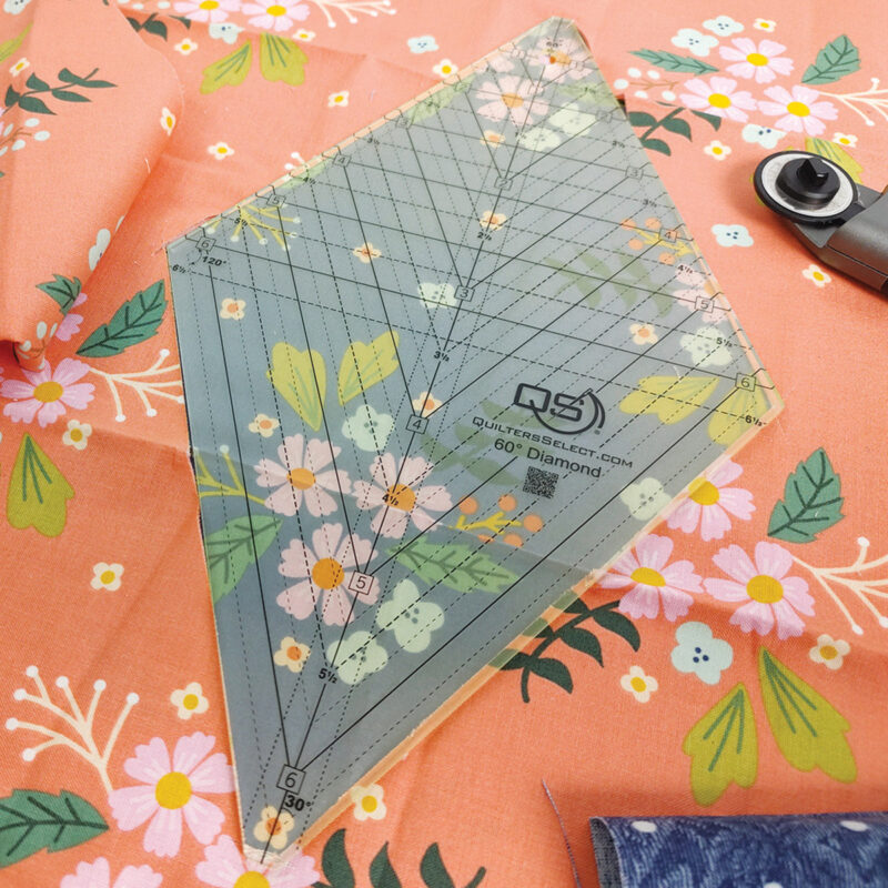 QS 60° Diamond Ruler